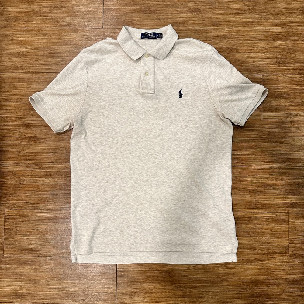 Polo Ralph Lauren Soft Cotton Polo Shirt | Size Med | Like New!